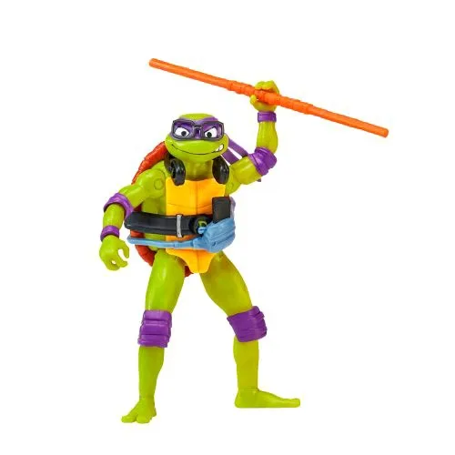 Ігрова фігурка TMNT Донателло 12 см з зброєю та підставкою