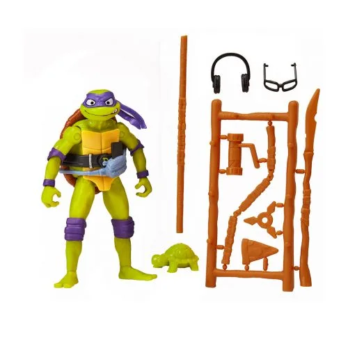 Ігрова фігурка TMNT Донателло 12 см з зброєю та підставкою