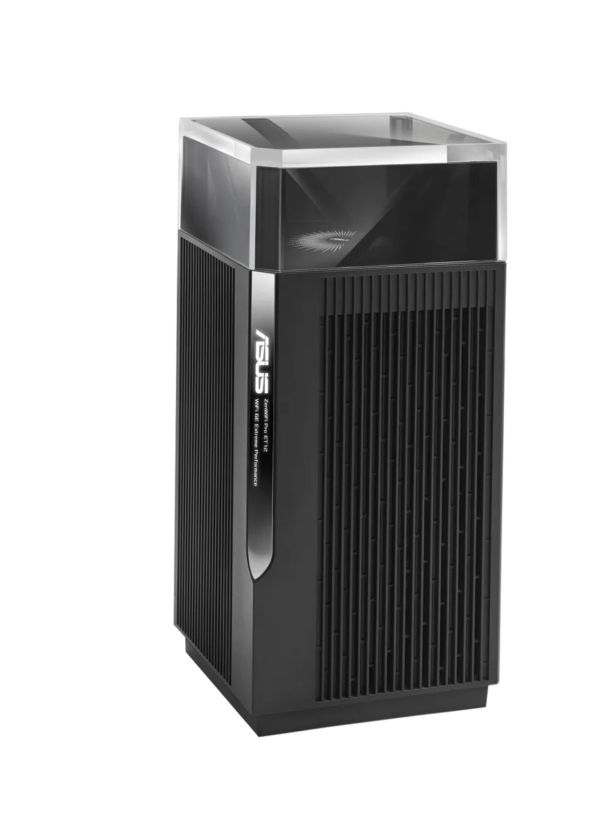Система WiFi-Mesh ASUS ZenWiFi Pro ET12 AXE11000, 2xGE LAN, 1x2.5GE LAN, 1x2.5GE WAN, 1мод