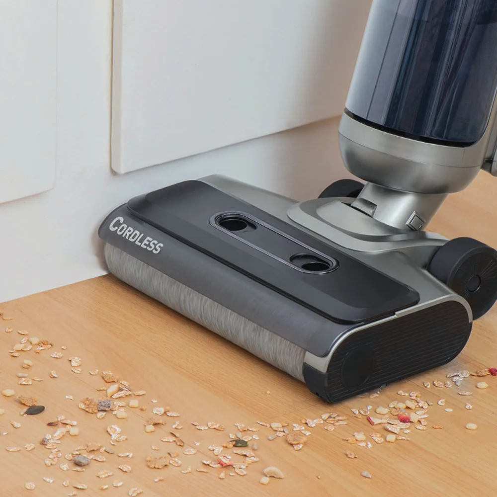 Бездротовий пилосос Thomas AQUA FLOORCLEANER CORDLESS, 150Вт, контейнер 0,75л, автоматичний режим роботи до 35 хв, вага 4 кг.