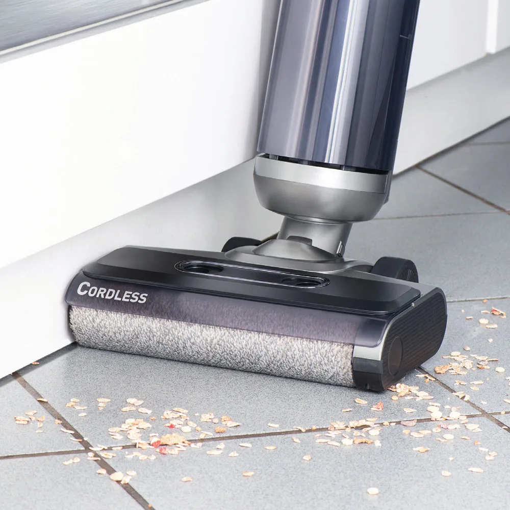 Бездротовий пилосос Thomas AQUA FLOORCLEANER CORDLESS, 150Вт, контейнер 0,75л, автоматичний режим роботи до 35 хв, вага 4 кг.