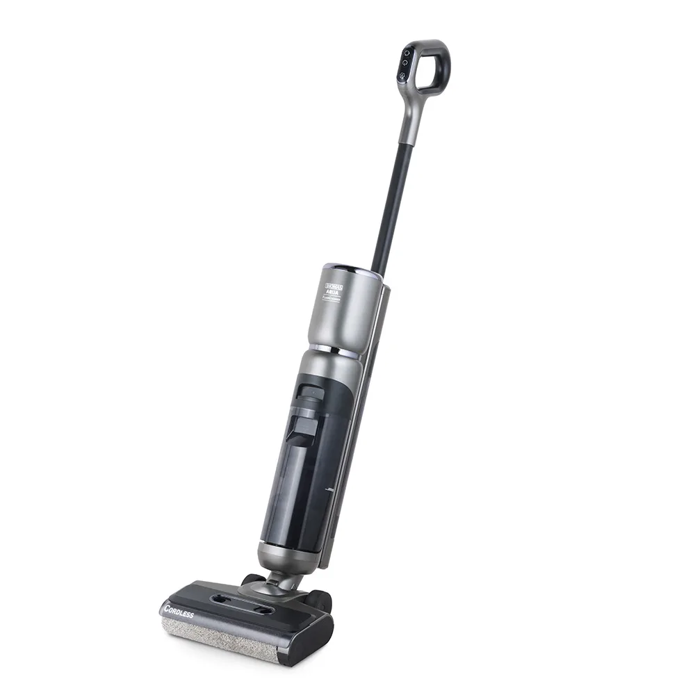 Бездротовий пилосос Thomas AQUA FLOORCLEANER CORDLESS, 150Вт, контейнер 0,75л, автоматичний режим роботи до 35 хв, вага 4 кг.