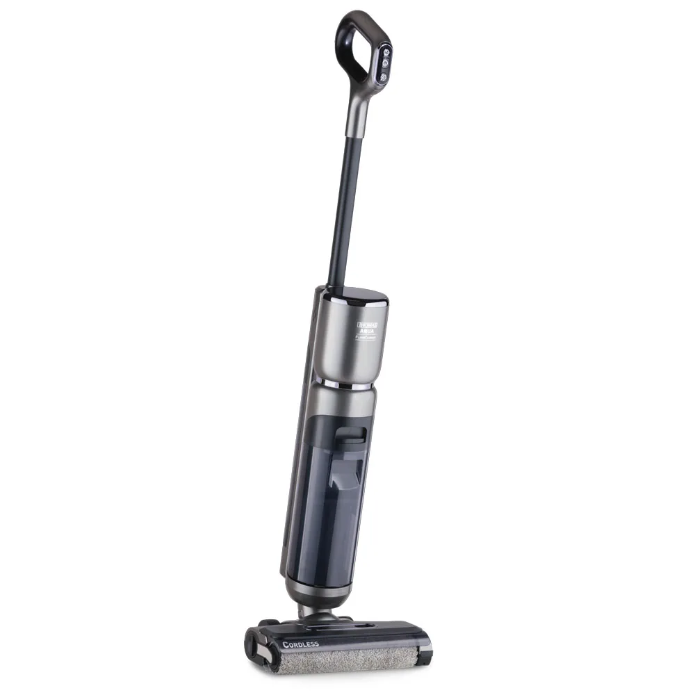 Бездротовий пилосос Thomas AQUA FLOORCLEANER CORDLESS, 150Вт, контейнер 0,75л, автоматичний режим роботи до 35 хв, вага 4 кг.