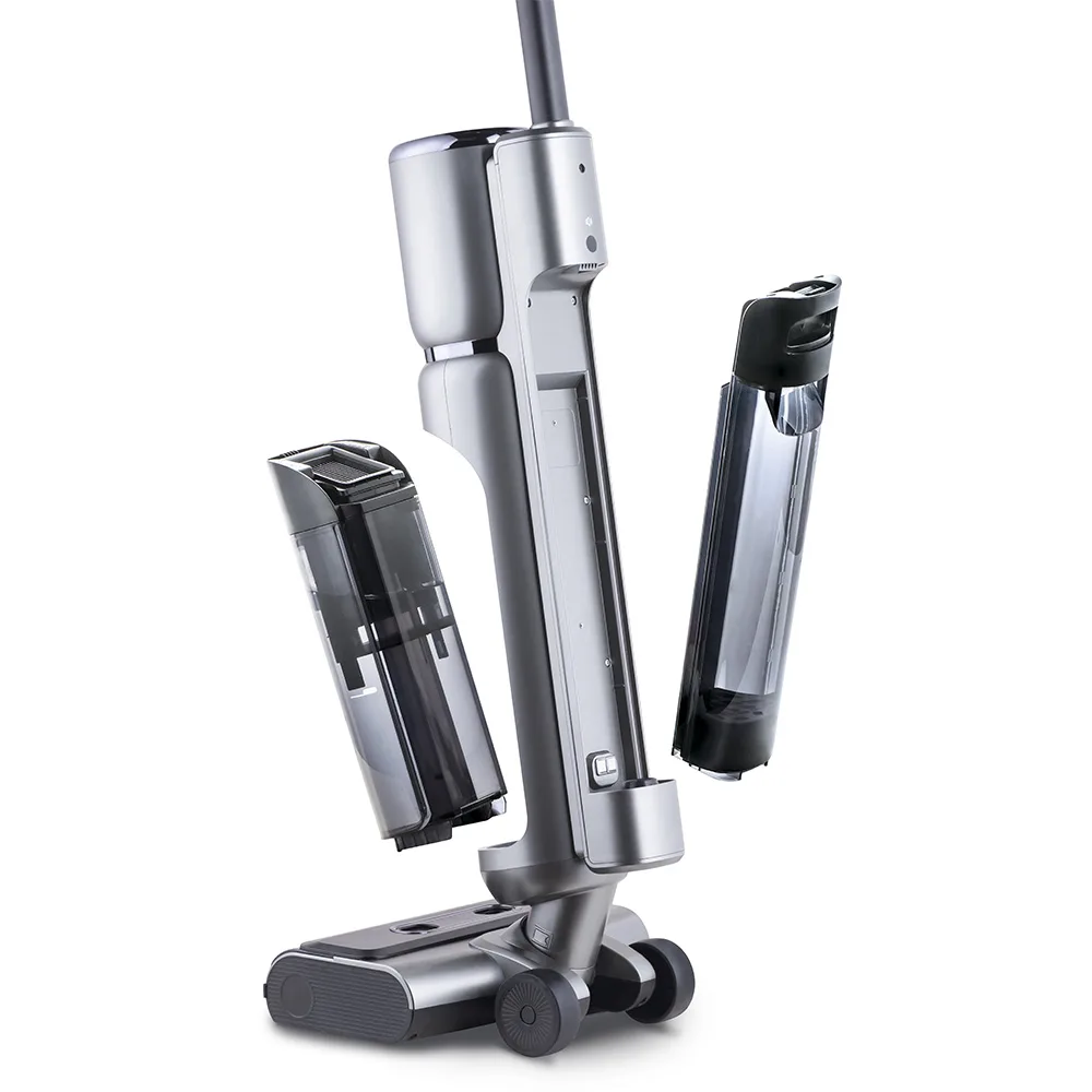 Бездротовий пилосос Thomas AQUA FLOORCLEANER CORDLESS, 150Вт, контейнер 0,75л, автоматичний режим роботи до 35 хв, вага 4 кг.