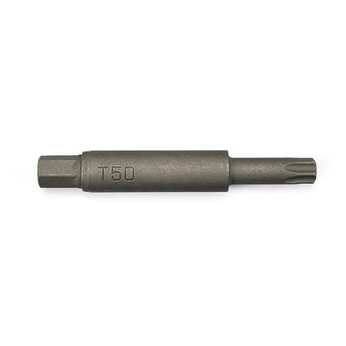 Насадка TORX T50 100 мм чорна нержавіюча сталь