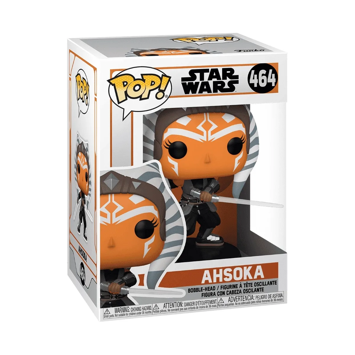 Фігурка Funko POP: Star Wars - Mandalorian - Ahsoka w/ sabers