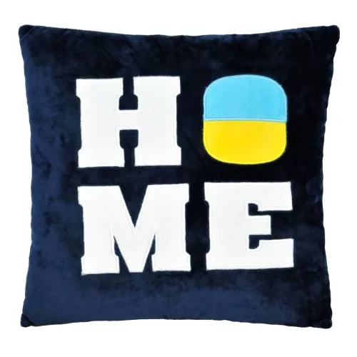 Декоративна подушка Home TIGRES патріотична 30х30 см