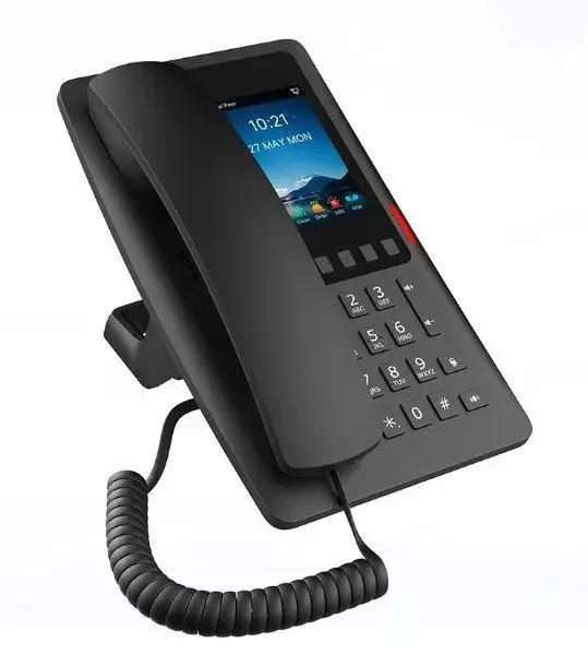 Телефон IP Fanvil H6W 1xFE LAN, 1xUSB-A, 2 SIP line, Wi-F, PoE, 3.5" кольоровий екран
