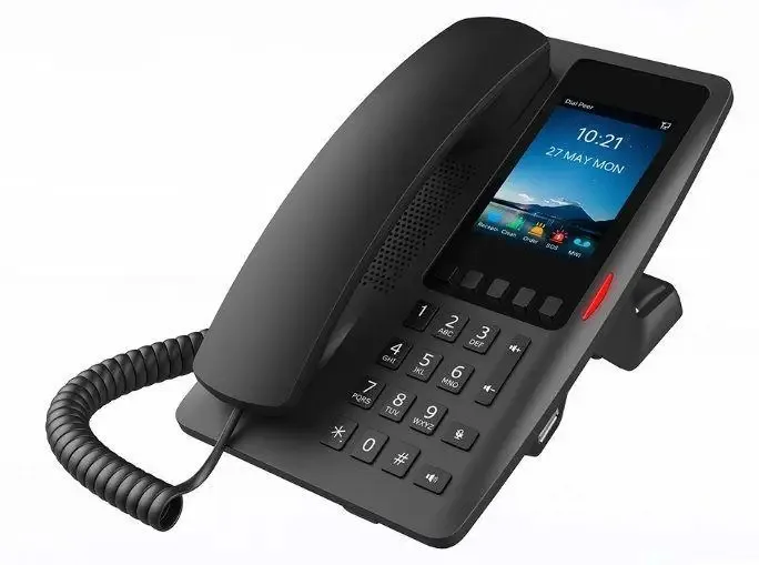 Телефон IP Fanvil H6W 1xFE LAN, 1xUSB-A, 2 SIP line, Wi-F, PoE, 3.5" кольоровий екран