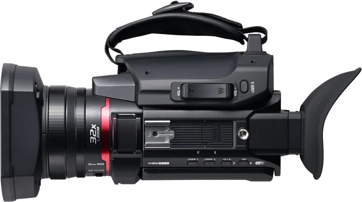 Цифр. відеокамера 4K Flash Panasonic HC-X1600
