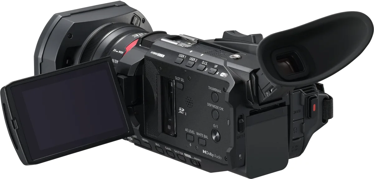 Цифр. відеокамера 4K Flash Panasonic HC-X1600