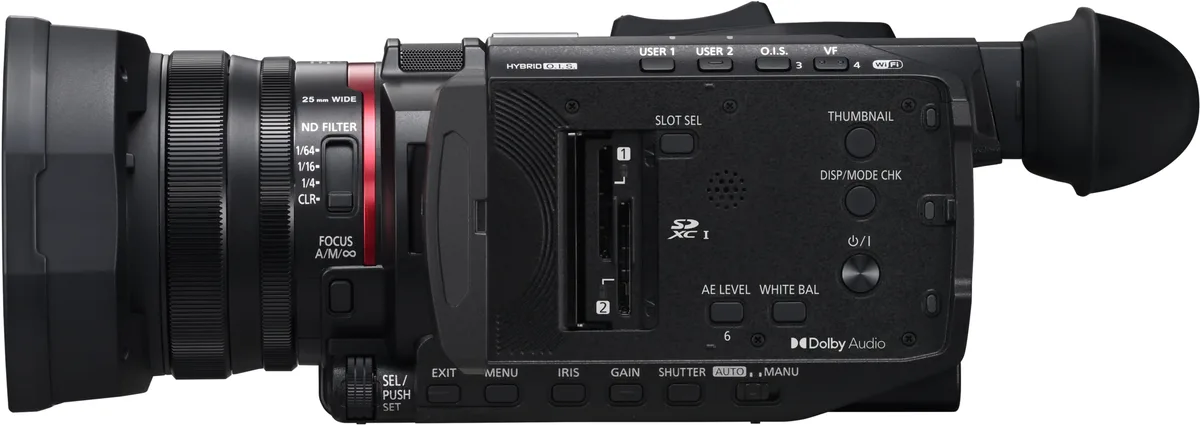 Цифр. відеокамера 4K Flash Panasonic HC-X1600