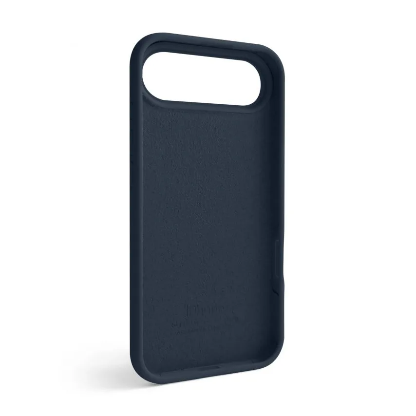 Чохол силиконовий для Apple iPhone 17 Air  синій