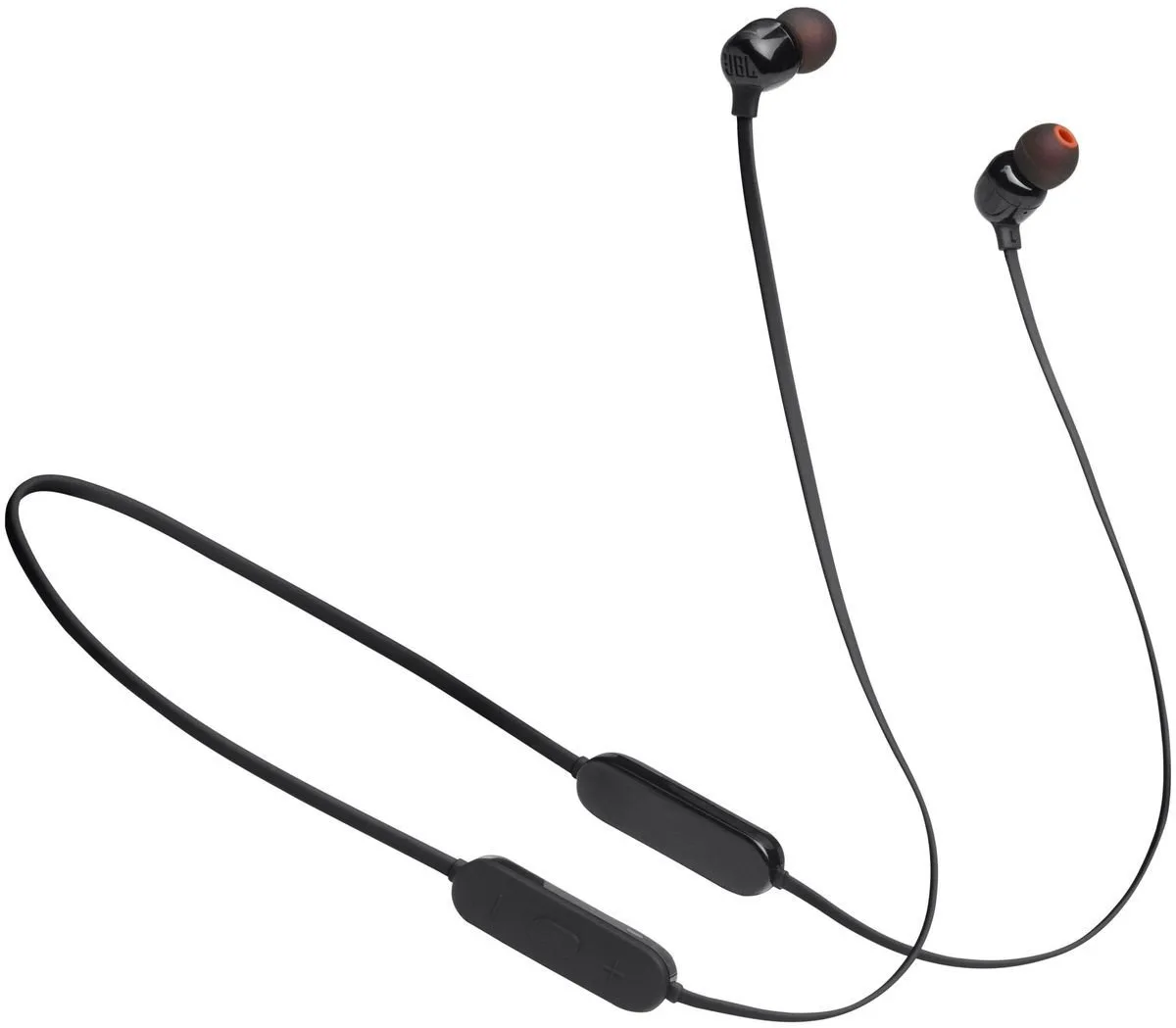 Гарнітура JBL Бездротові Вакуумні Силікон Чорні