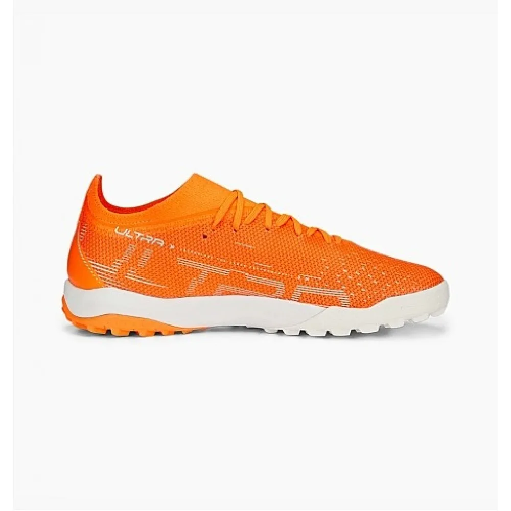 Сороконіжки Puma EVA 42.5 чорні для футболу на штучному газоні