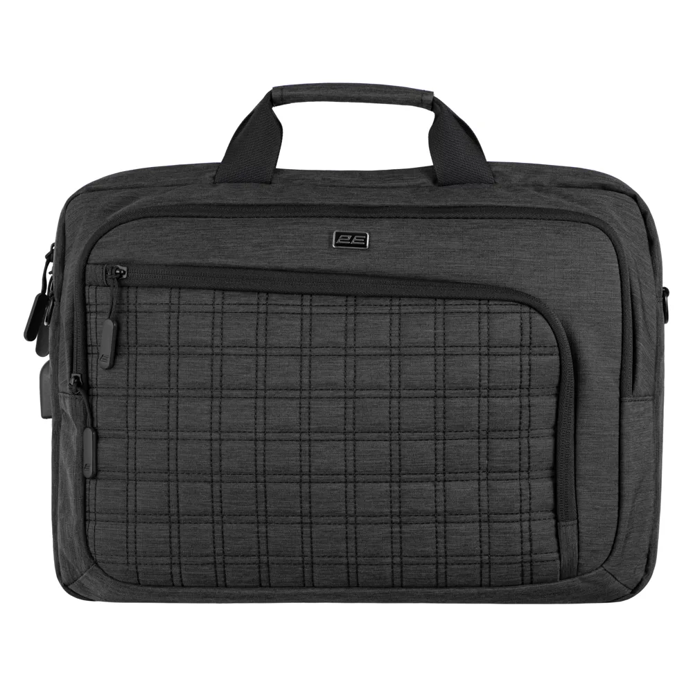 Сумка 2E CrossSquares 16", чорна