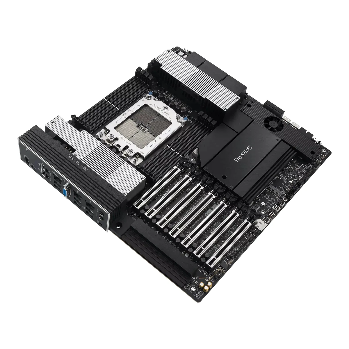 Материнська плата ASUS EEB TR5 AMD WRX90 8xDDR5 305x330 мм