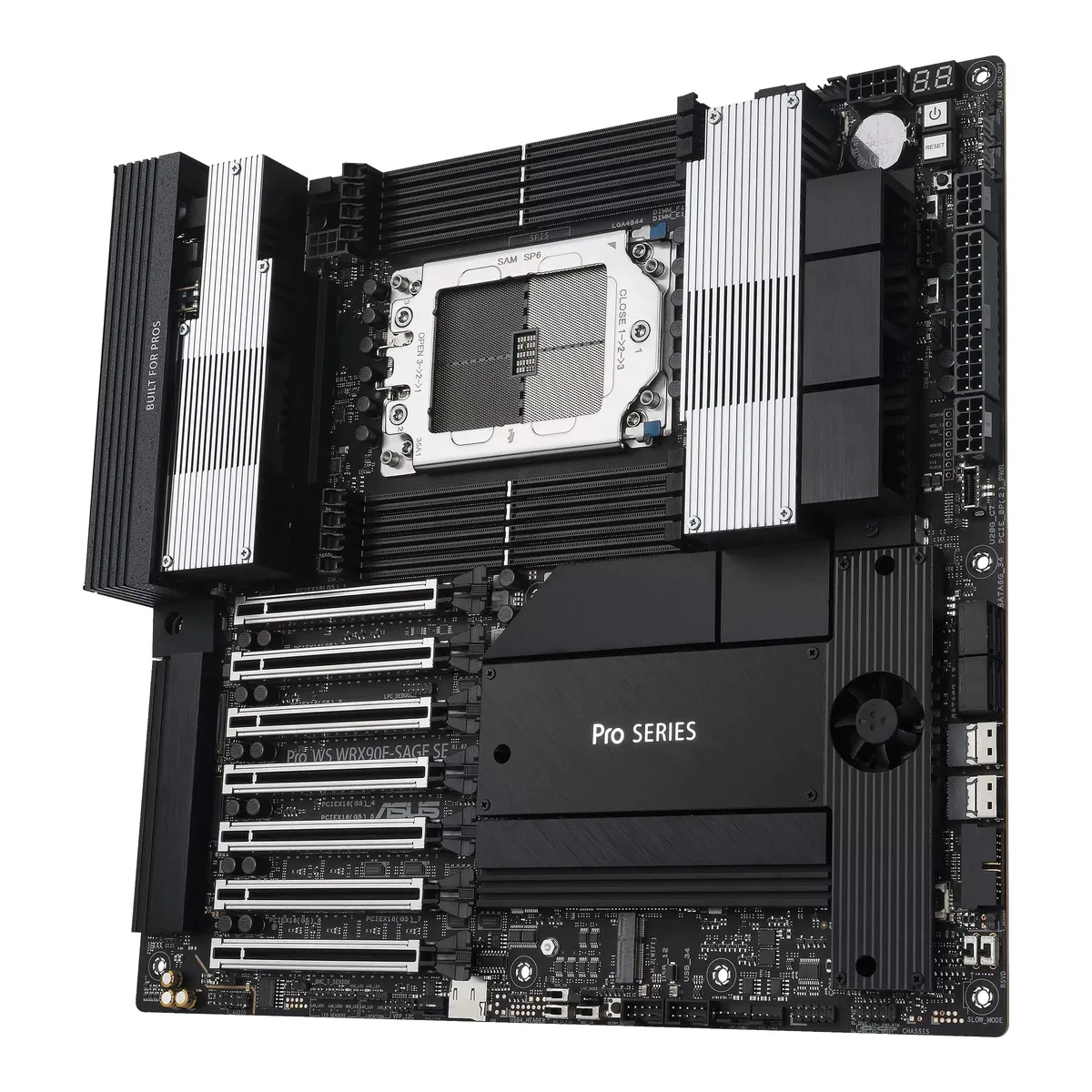Материнська плата ASUS EEB TR5 AMD WRX90 8xDDR5 305x330 мм