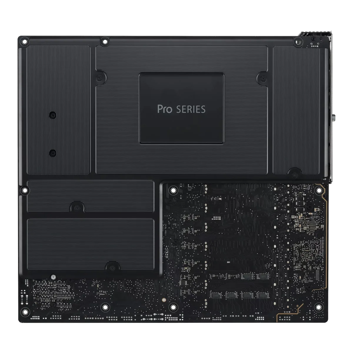 Материнська плата ASUS EEB TR5 AMD WRX90 8xDDR5 305x330 мм