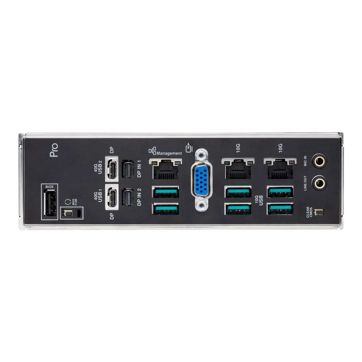 Материнська плата ASUS EEB TR5 AMD WRX90 8xDDR5 305x330 мм