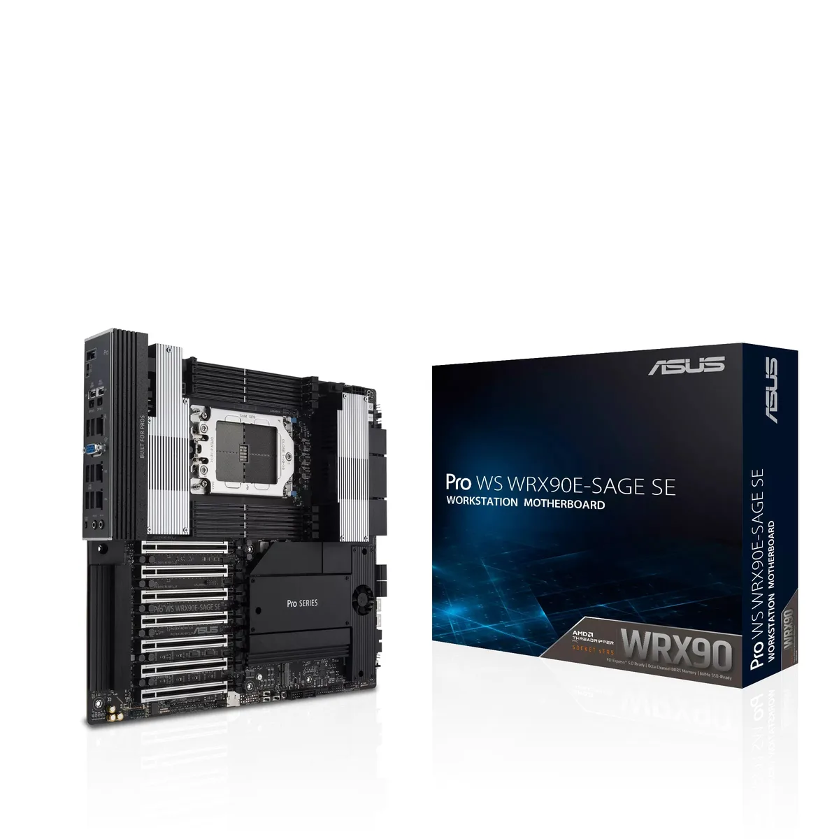 Материнська плата ASUS EEB TR5 AMD WRX90 8xDDR5 305x330 мм