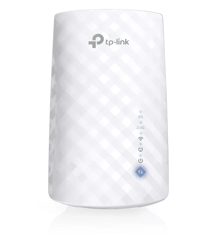 Ретранслятор TP-Link Wi-Fi 802.11ac 750 Мбіт/с Двохдіапазонний 110х65,8х38,8 мм Білий