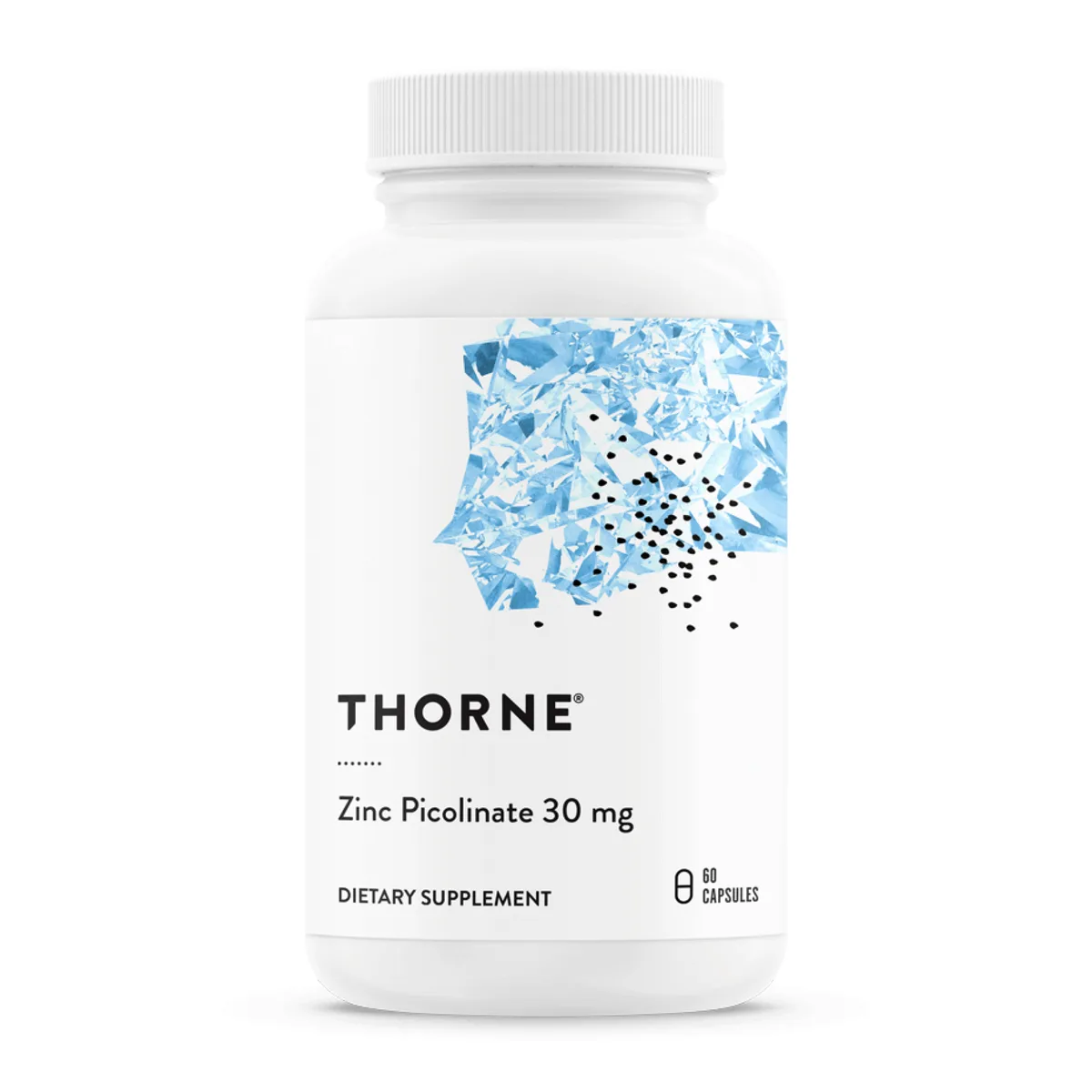 Цинк Пиколинат Thorne 30 мг 60 капсул без глютена поддержка иммунитета