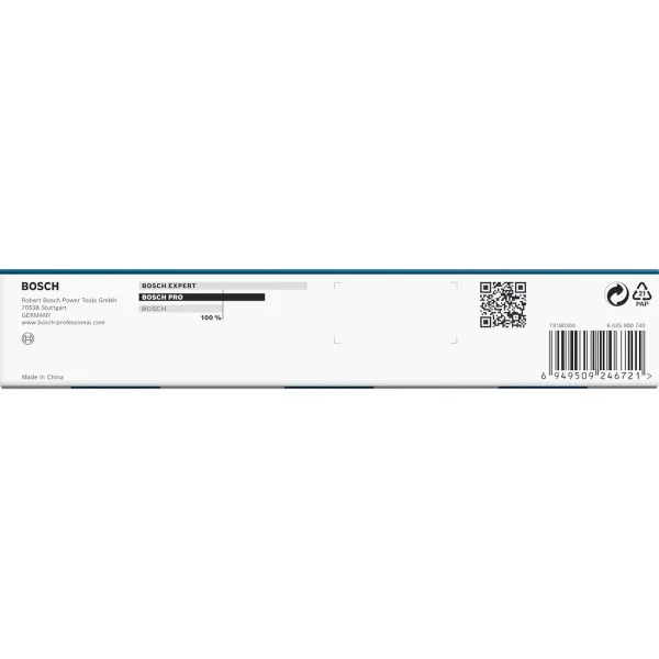 Набір ударних торцевих головок Bosch Professional Standart 3/8" 30мм 9шт