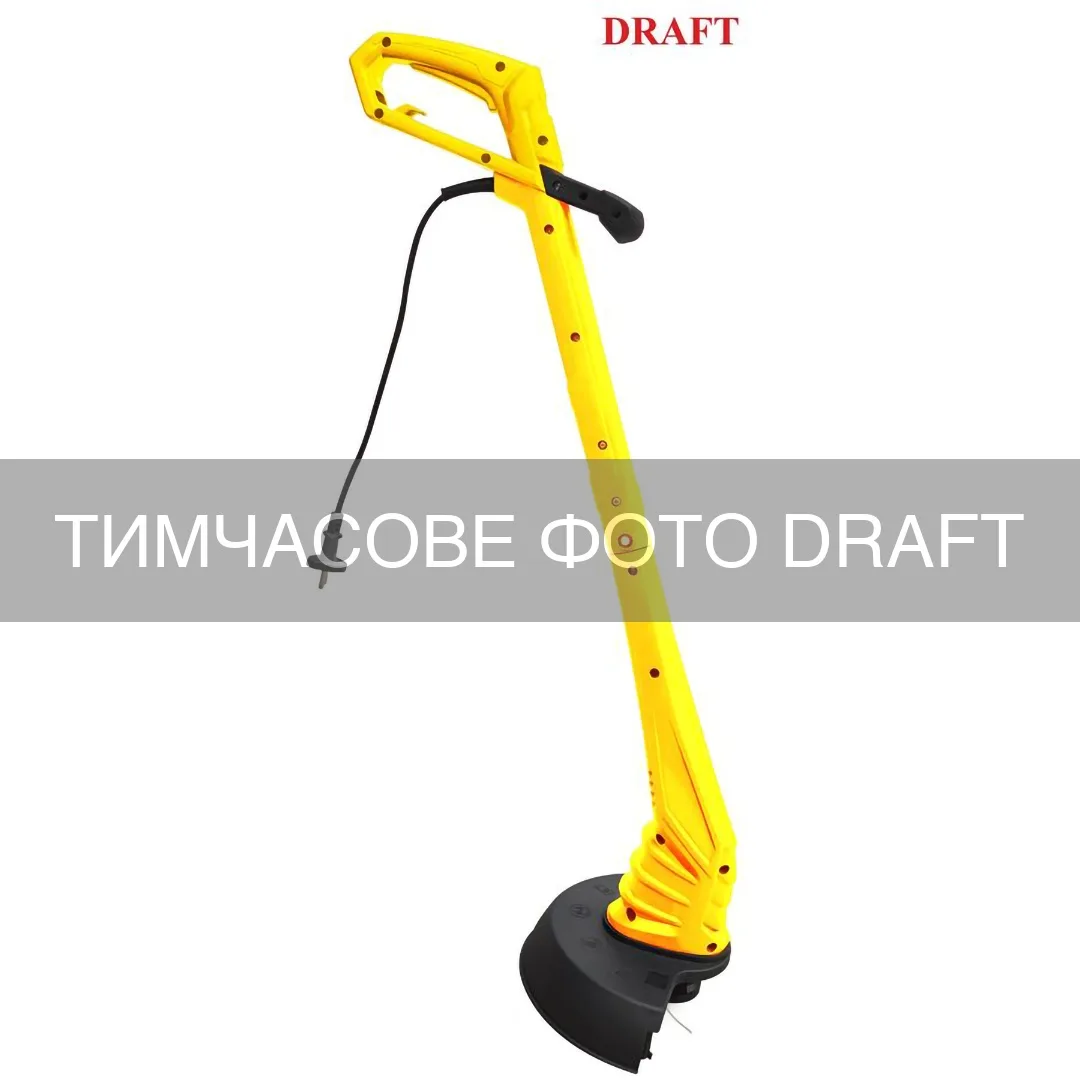 Садовий тример електричний 2E GardenCut 22, 250 Вт, 22 см, вага 1.2 кг.