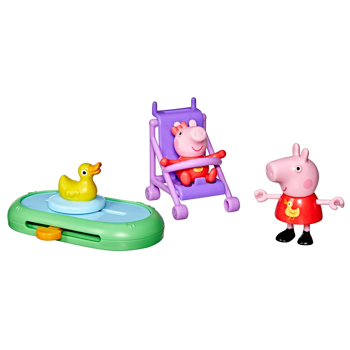 Игровой набор Peppa Pig полимер 5 7х18х22 8 см