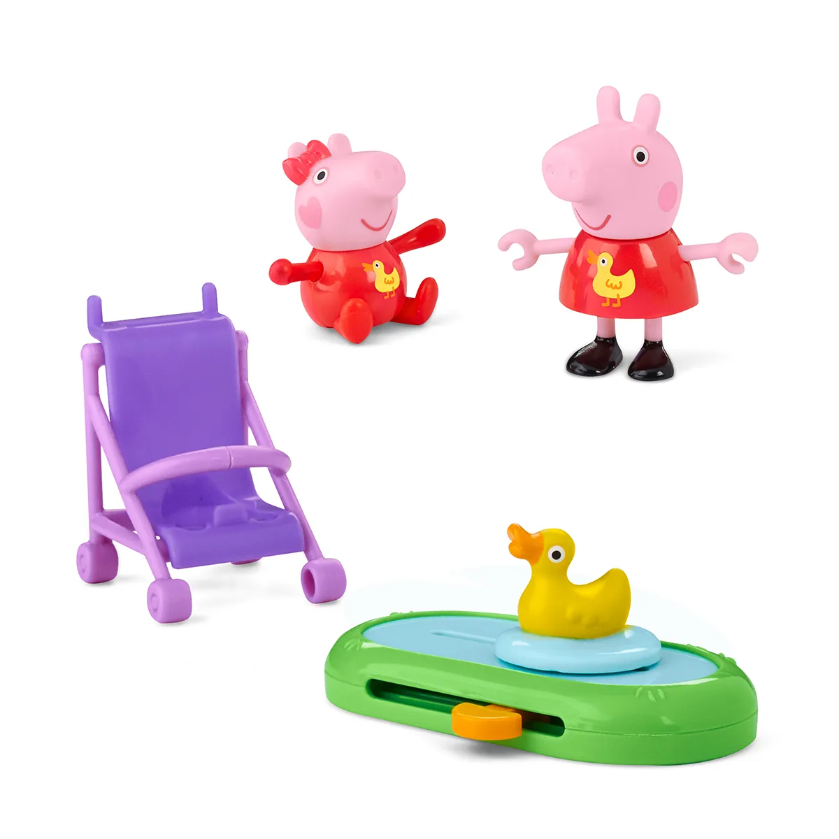 Ігровий набір Peppa Pig полімер 5,7х18х22,8 см