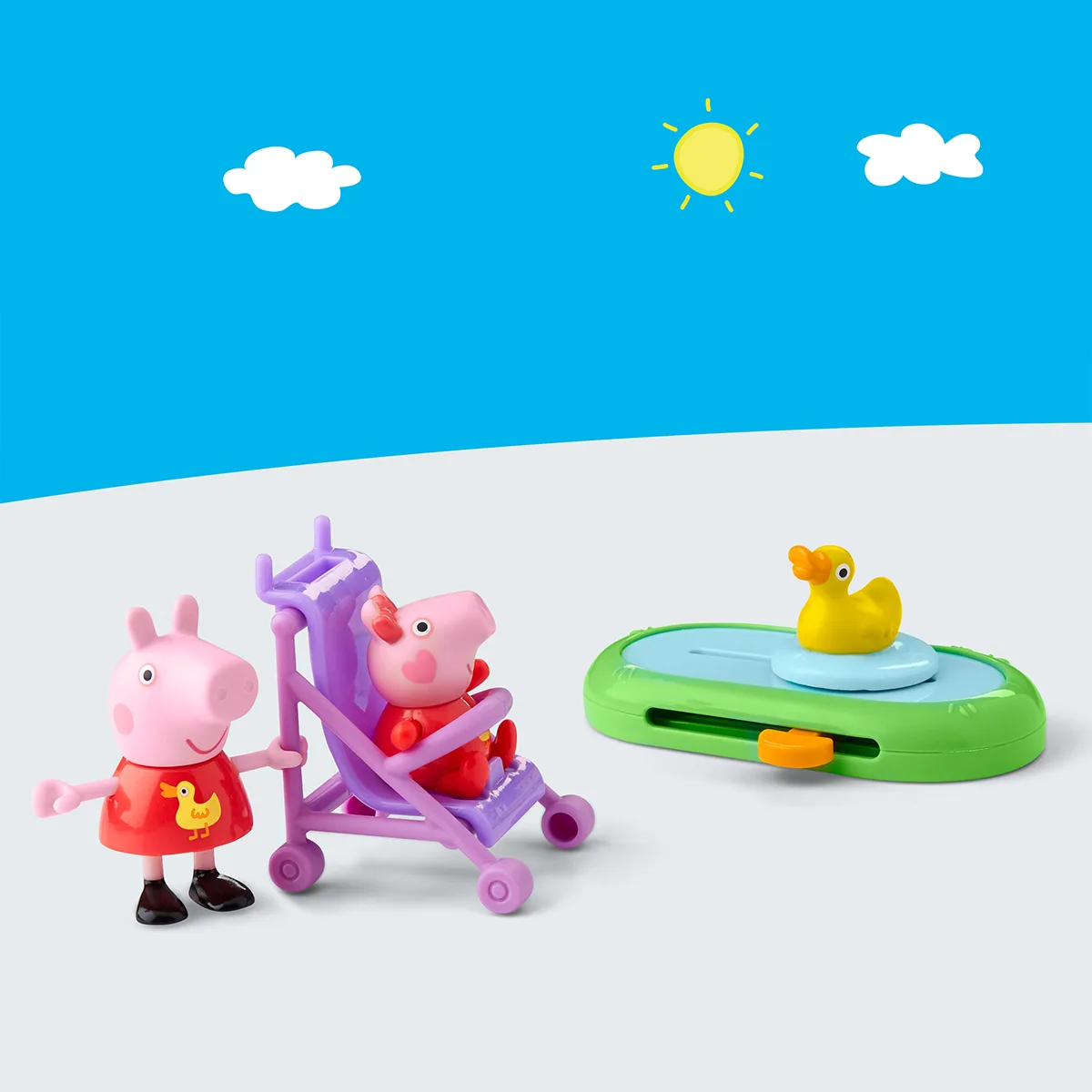 Ігровий набір Peppa Pig полімер 5,7х18х22,8 см