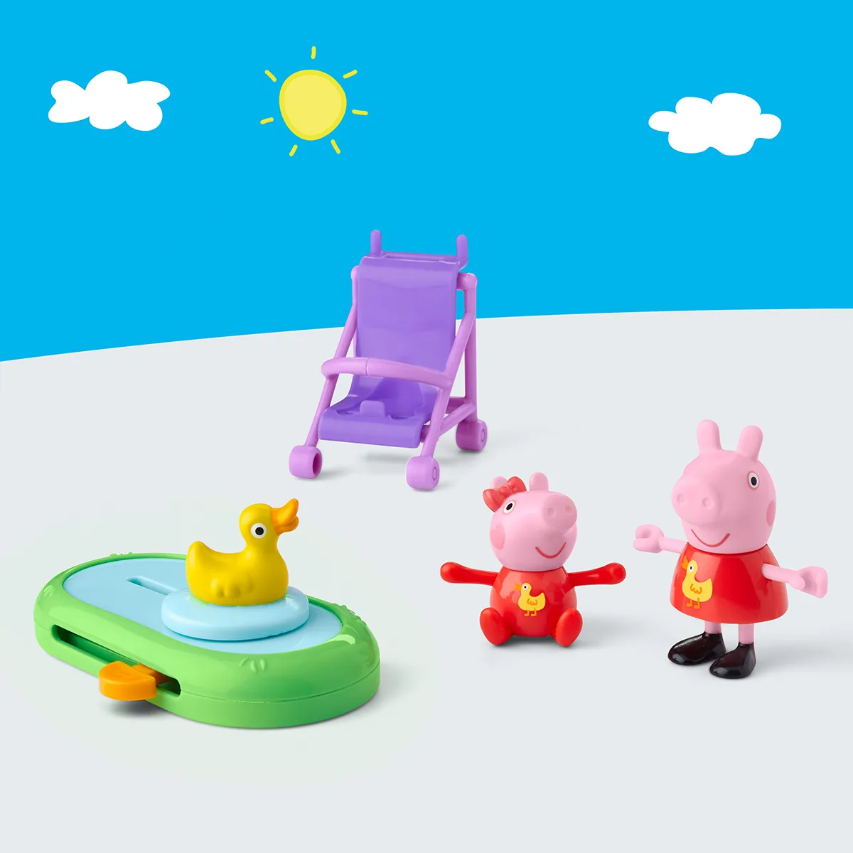 Ігровий набір Peppa Pig полімер 5,7х18х22,8 см