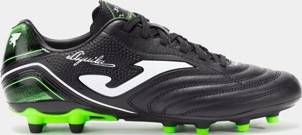 Бутсы Joma фібратек 43 черные мужские для искусственного покрытия