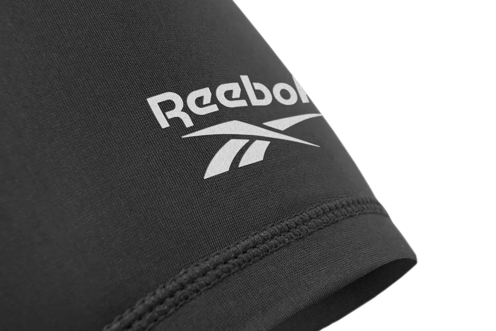 Компресійні рукава Reebok еластан S чорний