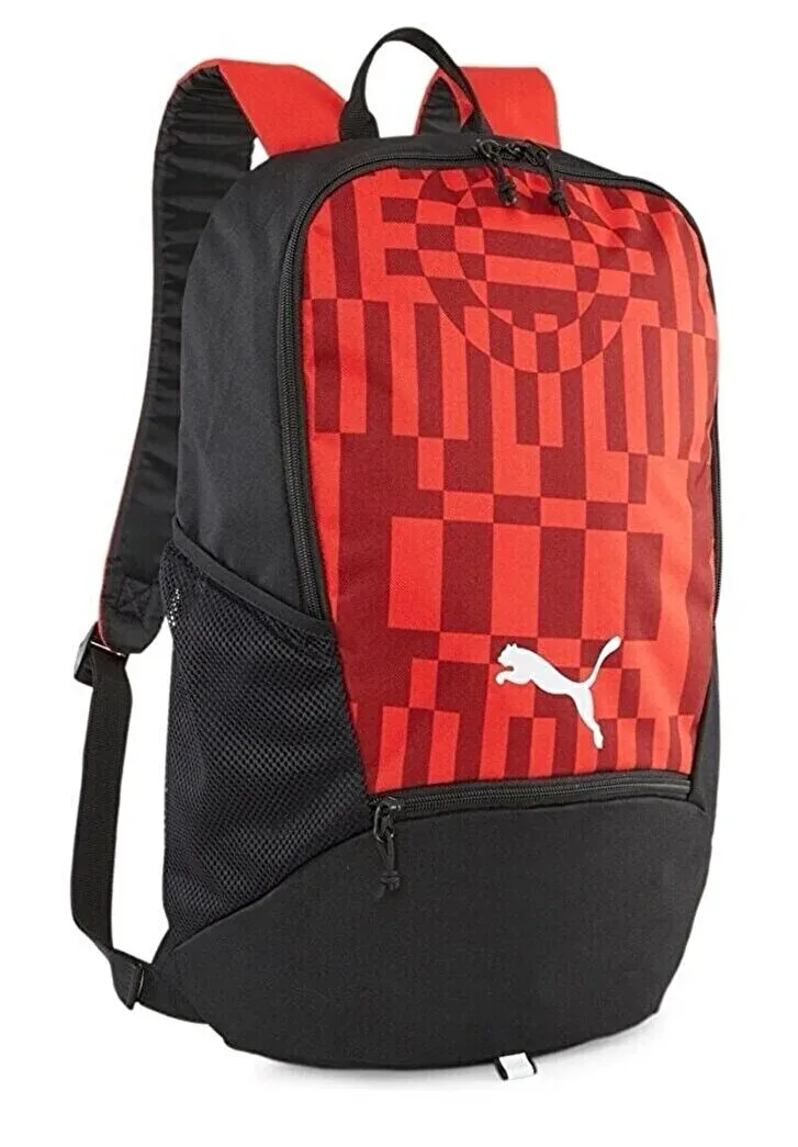 Рюкзак Puma полиэстер 33x11x49 см черный красный 21L