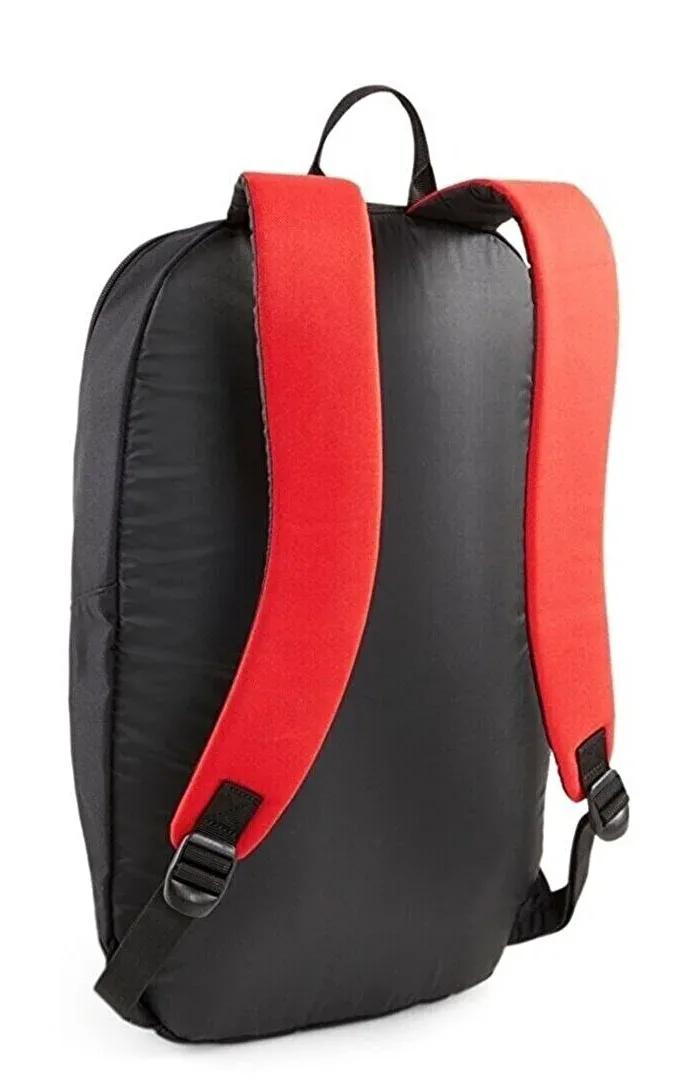 Рюкзак Puma поліестер 33x11x49 см чорний червоний 21L