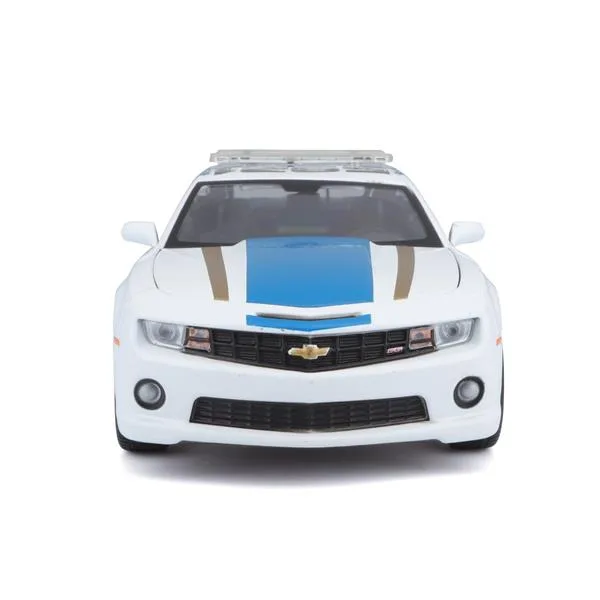 Автомодель Maisto металл 1 24 белая Camaro SS RS Police