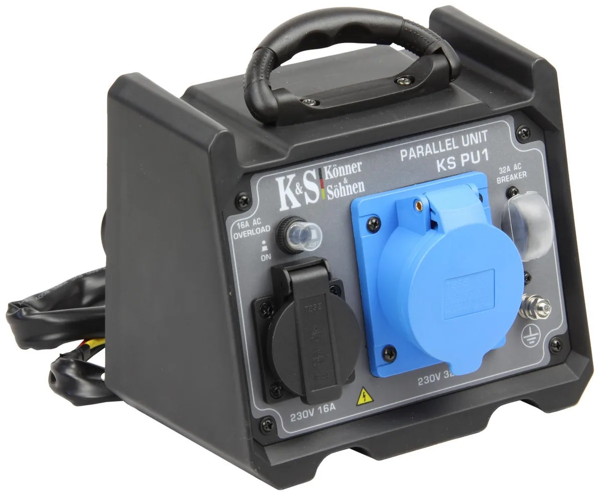 Блок для спільного підключення генераторів KonnerSohnen KS 1.36 кг