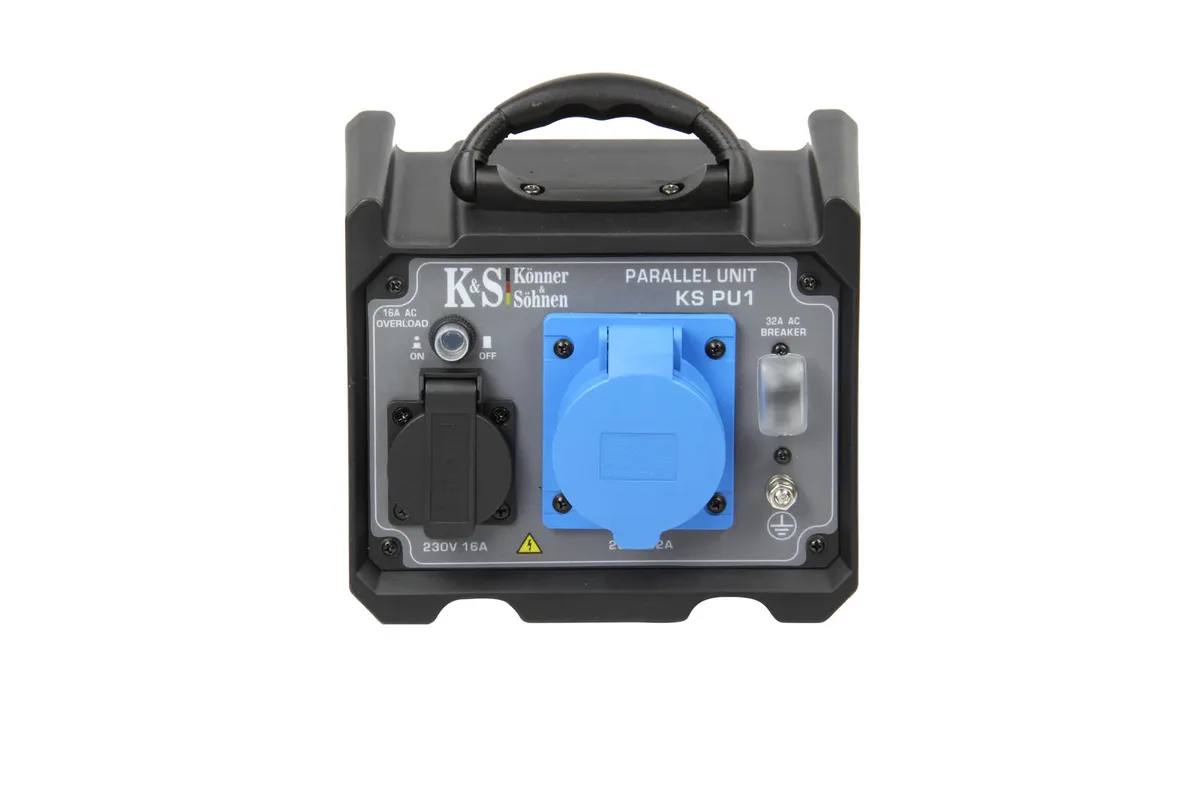 Блок для спільного підключення генераторів KonnerSohnen KS 1.36 кг