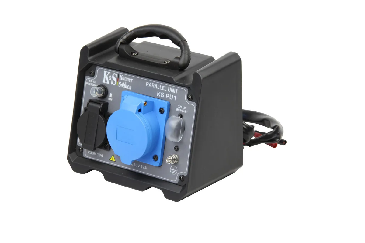 Блок для спільного підключення генераторів KonnerSohnen KS 1.36 кг