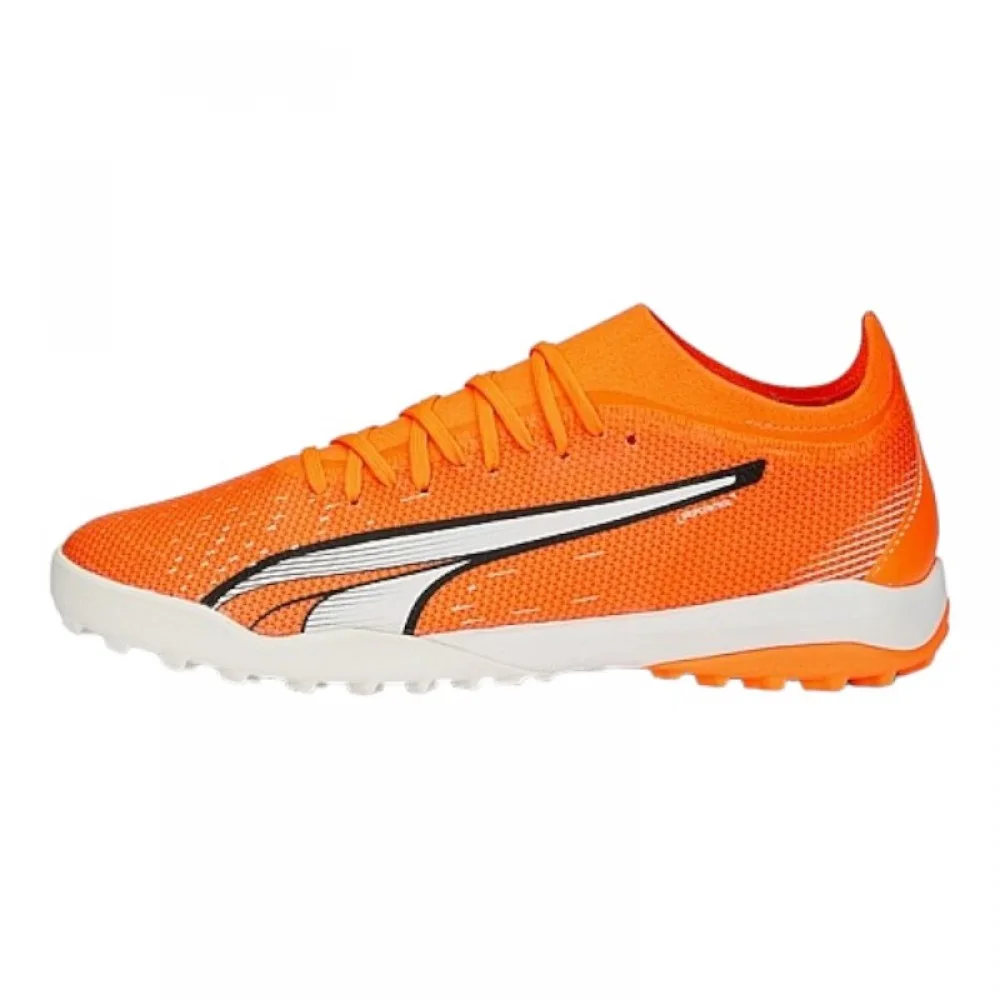 Сороконіжки Puma EVA 43 Чорні для футболу на штучному газоні