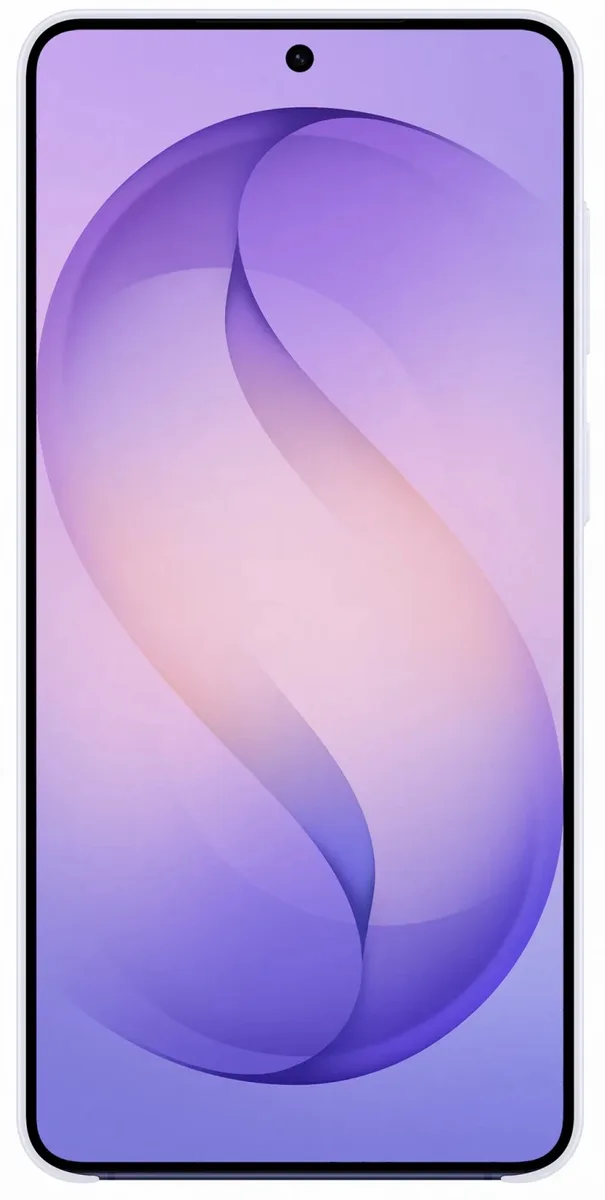 Чохол накладка Samsung алюміній полікарбонат бузковий