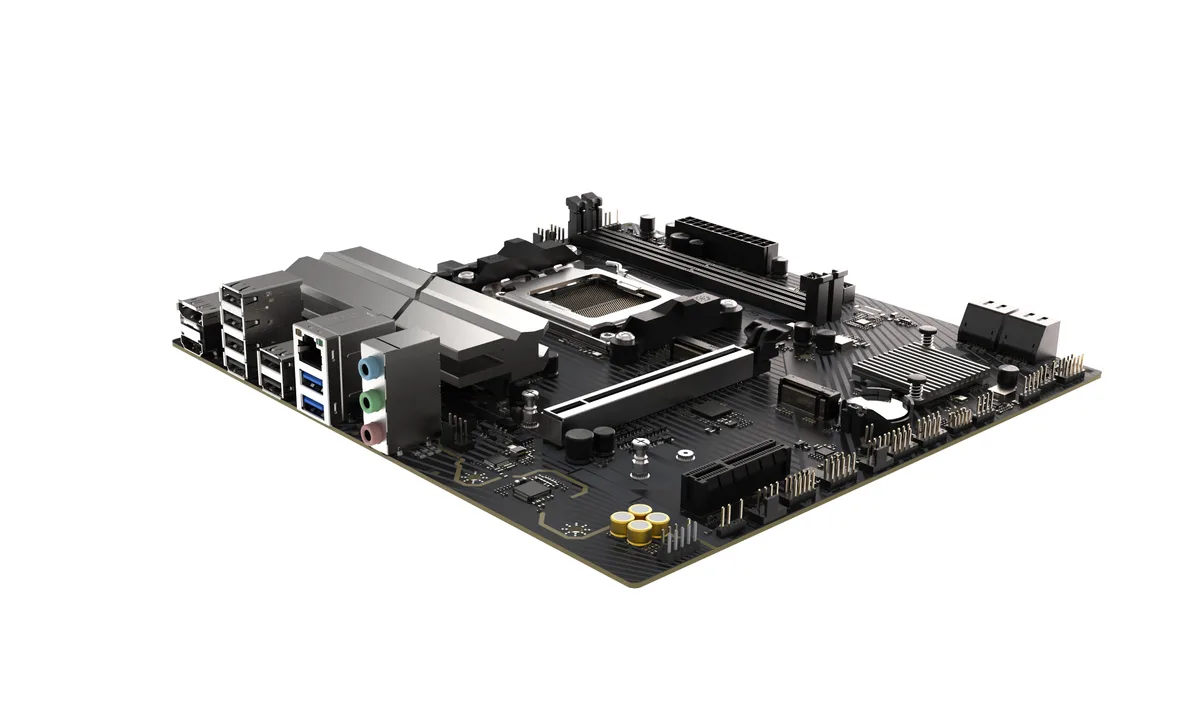 Материнcька плата SAPPHIRE B650M-E sAM5 B650 2xDDR5 M.2 HDMI DP mATX