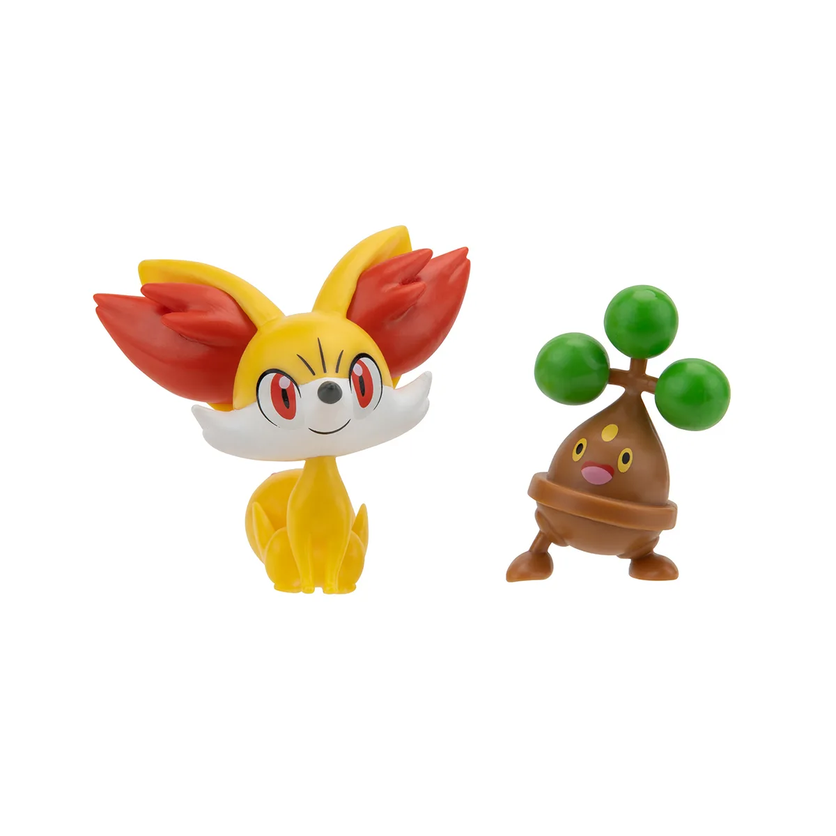 Набір ігрових фігурок Pokemon Фенекін Бонслай полімер 5 см