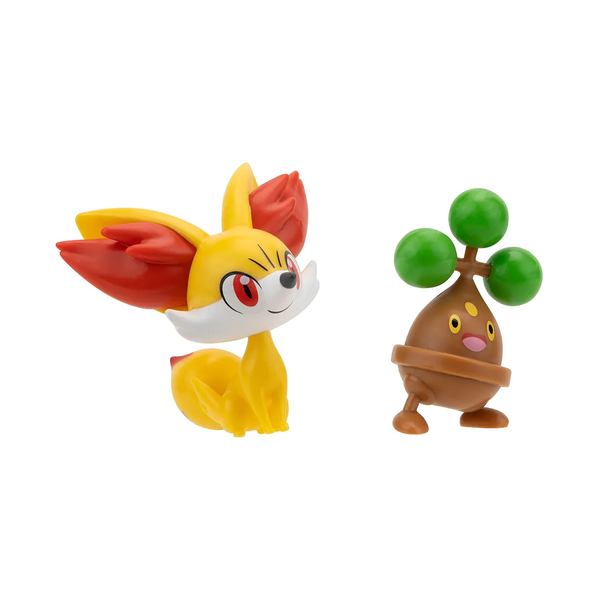 Набір ігрових фігурок Pokemon Фенекін Бонслай полімер 5 см