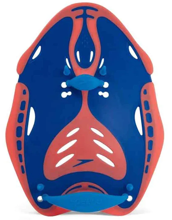 Лопатки для плавання SPEEDO PP TPR M блакитний помаранчевий