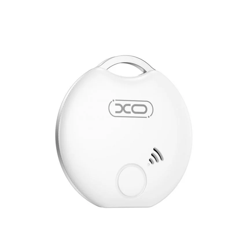 Розумний брелок XO 39х38,8х7,7 мм білий для Apple Android