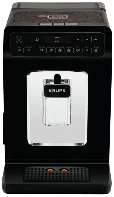 Кавомашина Krups метал 37,2х24х36,3 см чорна