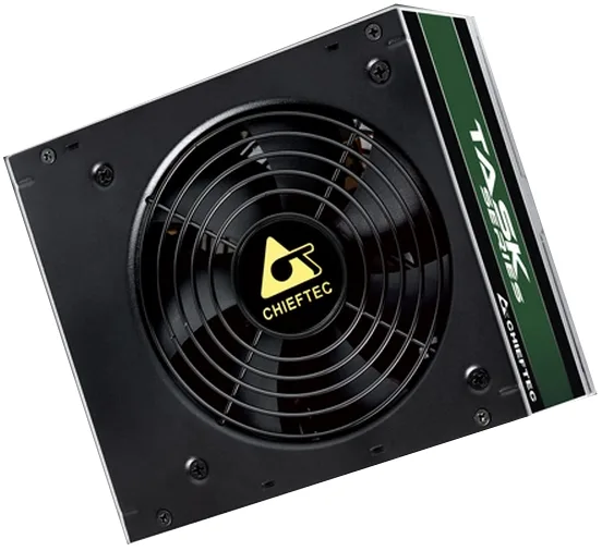 Блок живлення CHIEFTEC Task  (600W), >85%, 80+ Bronze, 120мм, 1xMB 24pin(20+4), 1xCPU 8pin(4+4), 3xMolex, 5xSATA, 2xPCIe 8pin(6+2)